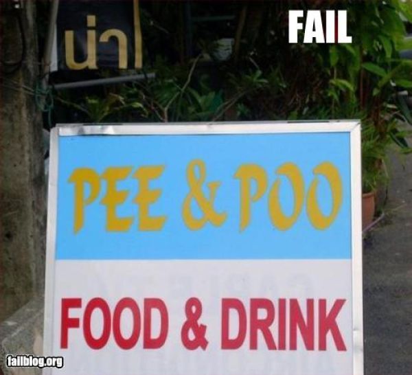 The Best and Most Hilarious Sign Fails (100 pics)