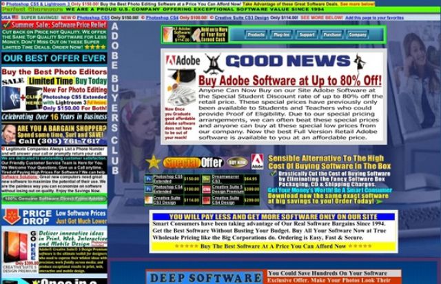 The Worst Web Sites Ever (50 pics)