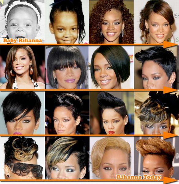 Famous Hair Transformations (12 pics)