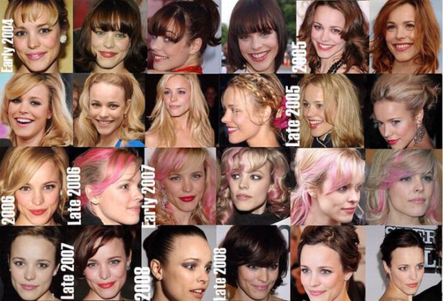 Famous Hair Transformations (12 pics)