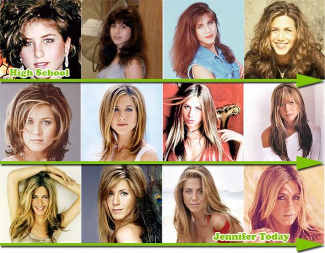 Famous Hair Transformations (12 pics)