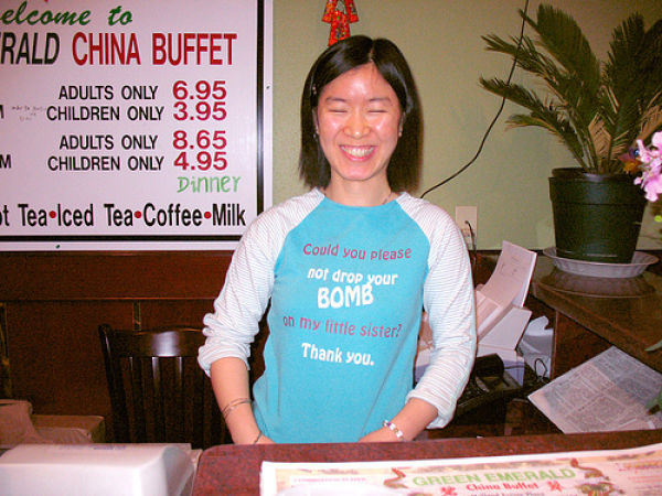 The Best Photos of Asians in Engrish TShirts (30 pics)