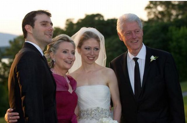 Wedding of Chelsea Clinton (24 pics)