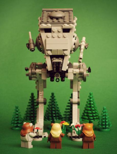 Star Wars by Lego (101 pics)