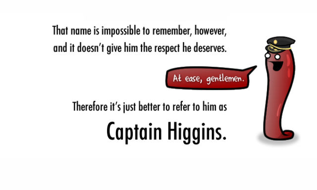 The Life of Captain Higgins (7 pics)