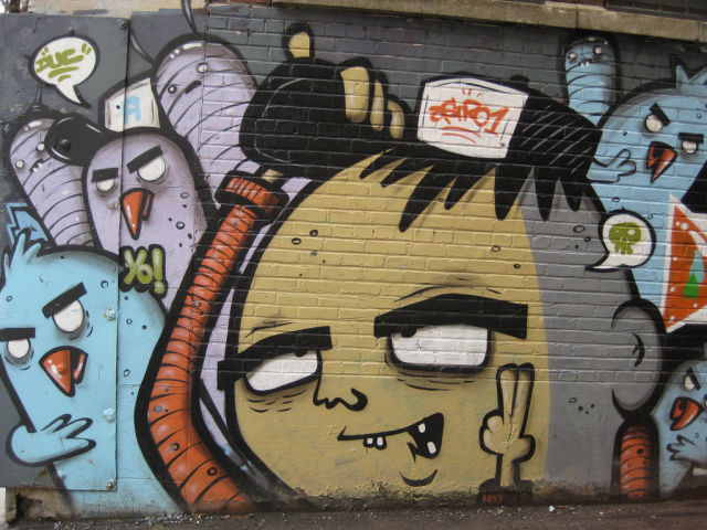 Brilliant Examples of Graffiti Art (51 pics)