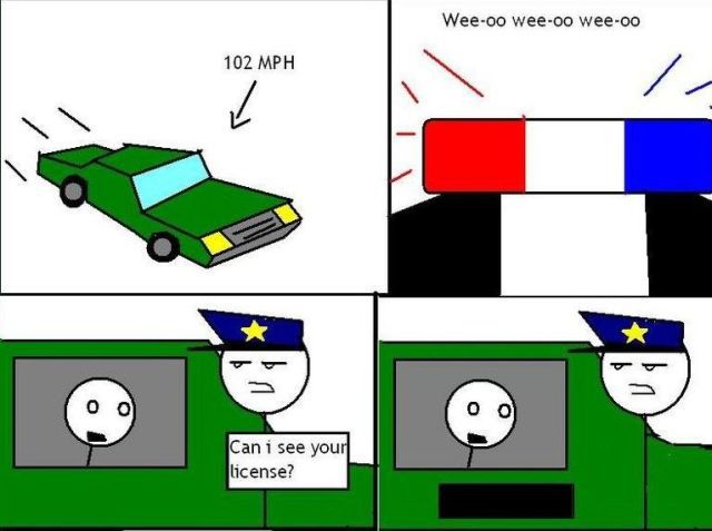 How to Avoid a Speeding Ticket (5 pics)