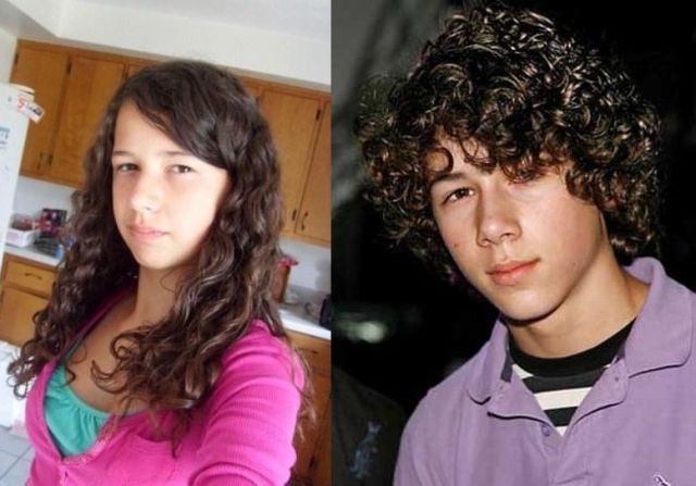 Taylor Lautner and Nick Jonas Have Twins (2 pics)