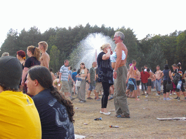 Woodstock Festival 2010 (9 gifs)