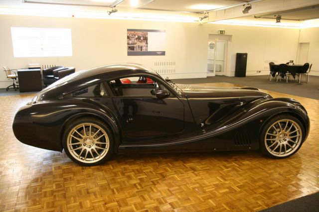 How Morgan Cars Are Made Out of Wood (24 pics)
