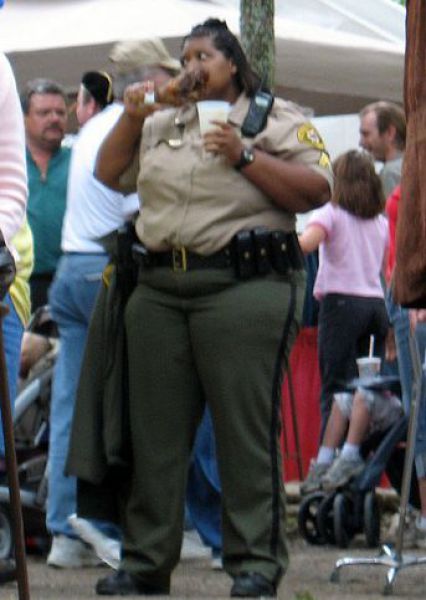 Such Fat Cops!