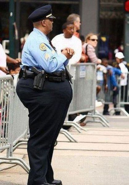 Such Fat Cops!