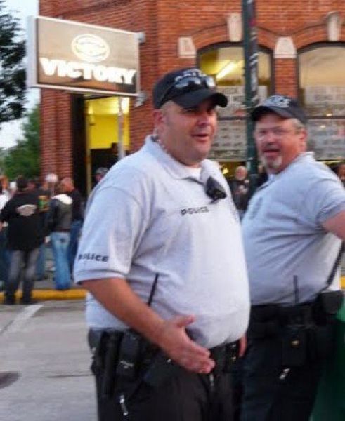 Such Fat Cops!