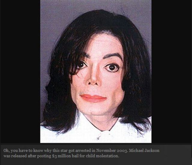 Mugshots of Celebs (74 pics)