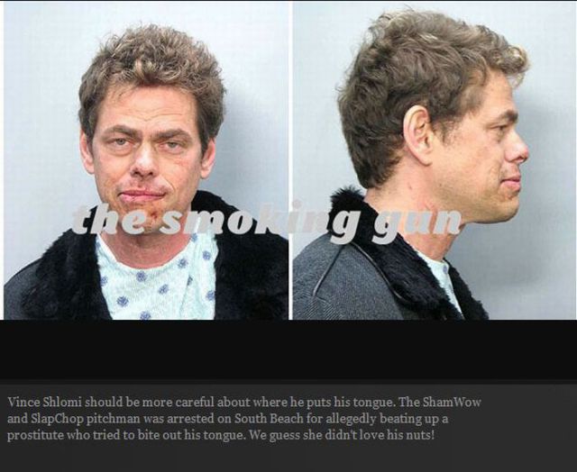 Mugshots of Celebs (74 pics)