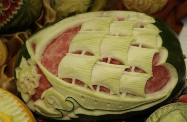 Amazing Watermelon Carvings (75 pics)