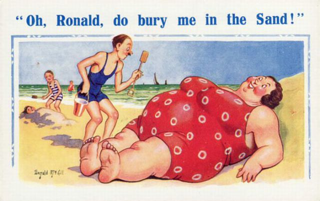 Banned Postcards (13 pics)