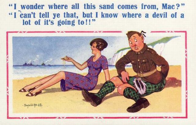Banned Postcards (13 pics)