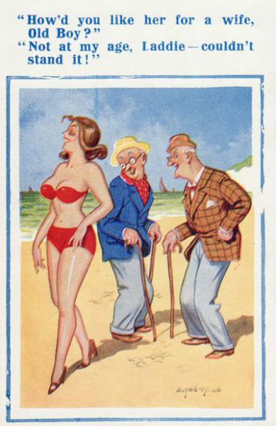 Banned Postcards (13 pics)