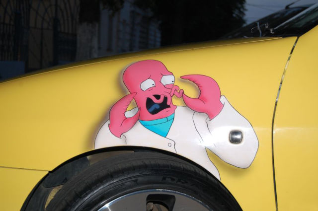 Futurama Car Tuning (12 pics)