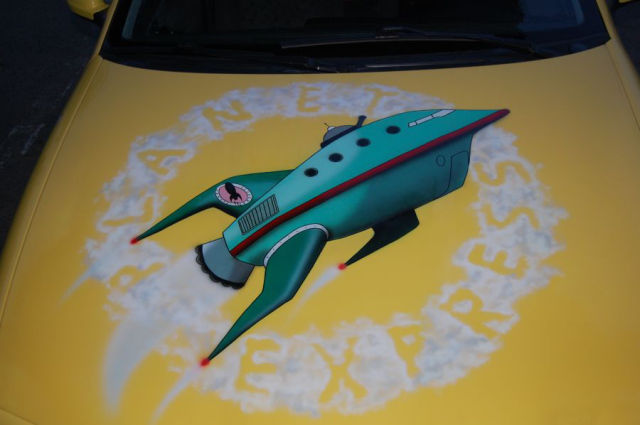 Futurama Car Tuning (12 pics)