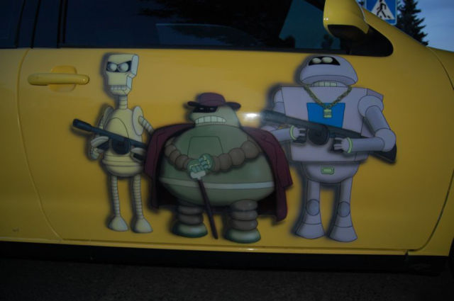 Futurama Car Tuning (12 pics)