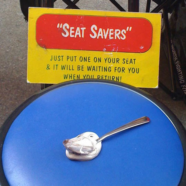 Seat Savers That Really Work (3 pics)