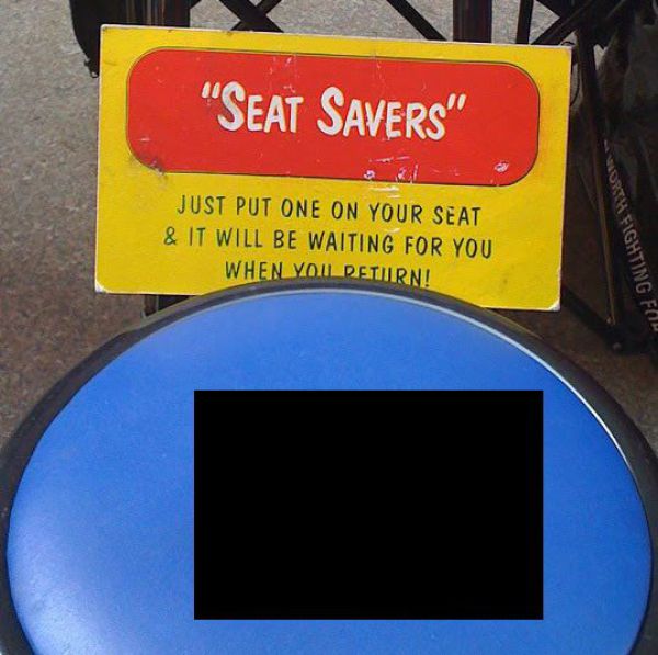 Seat Savers That Really Work (3 pics)