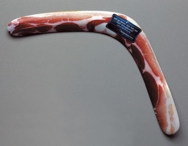 The Most Creative Bacon Bits Ever (97 pics)