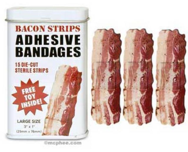 The Most Creative Bacon Bits Ever (97 pics)