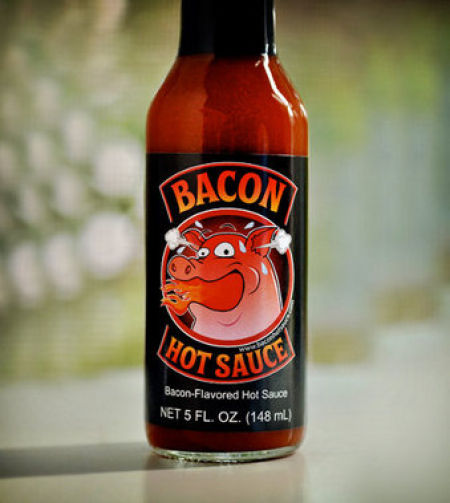 The Most Creative Bacon Bits Ever (97 pics)