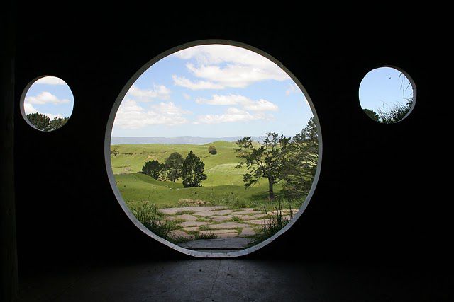 Hobbiton, for Sheep... (7 pics)