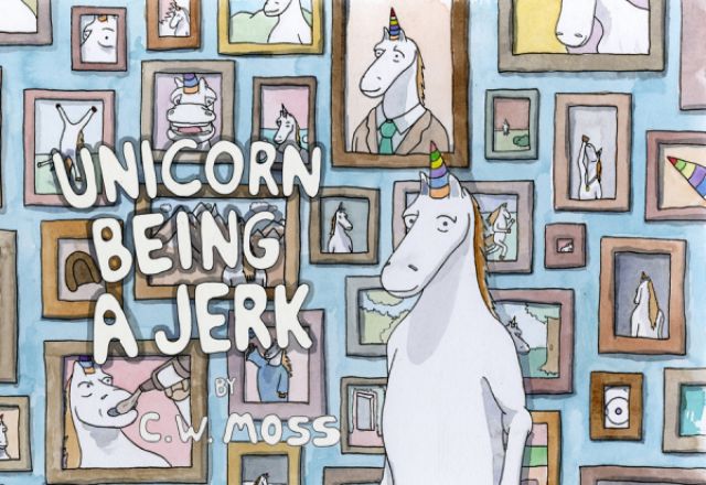 Unicorns Can Also Be Jerks Sometimes (69 pics)