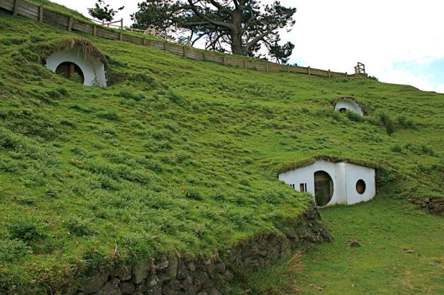 Hobbiton Is Now Home for the Sheep (35 pics)