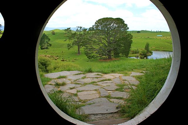 Hobbiton Is Now Home for the Sheep (35 pics)