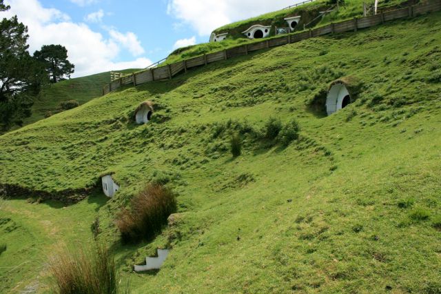 Hobbiton Is Now Home for the Sheep (35 pics)