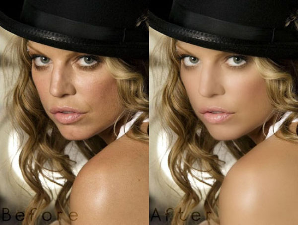 Photoshopped Celebrity Photos (47 pics)