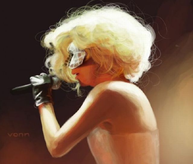 Lady Gaga, Portrayed by Fans (50 pics)