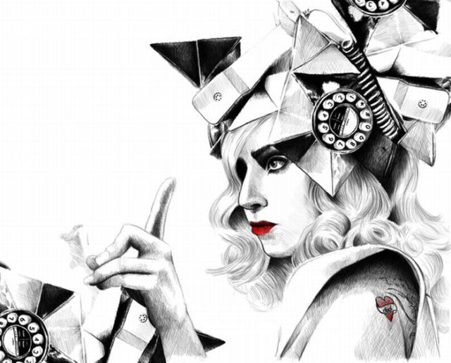 Lady Gaga, Portrayed by Fans (50 pics)