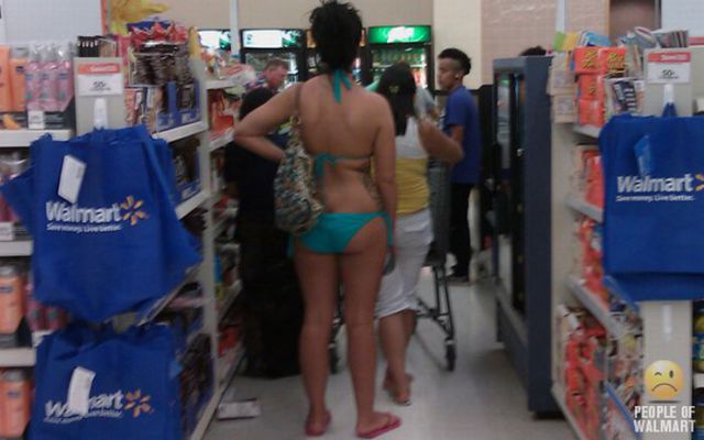 What You Can See in Walmart. Part 6 (85 pics)