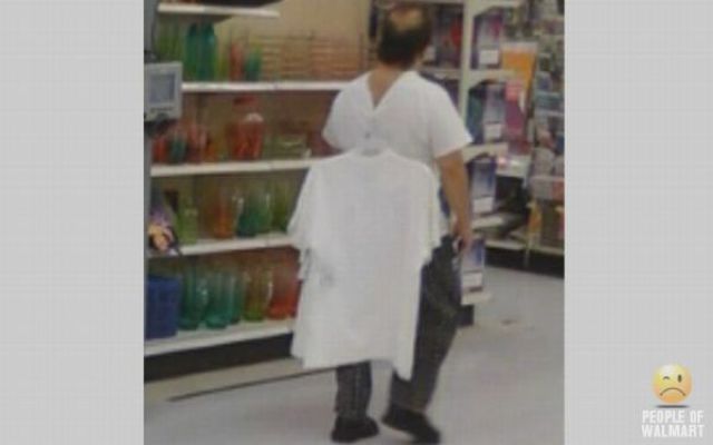 What You Can See in Walmart. Part 6 (85 pics)