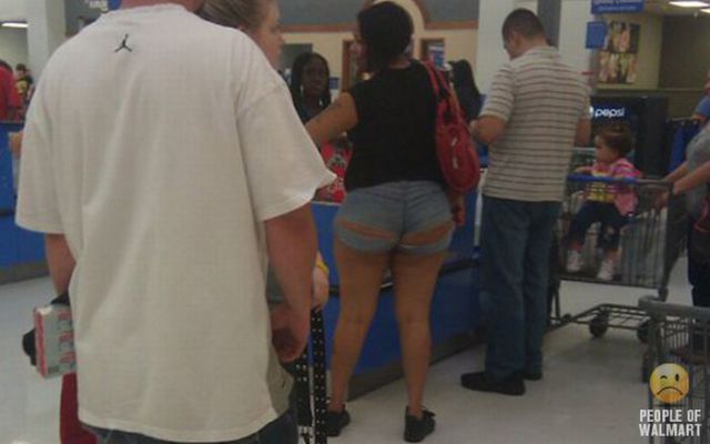 What You Can See in Walmart. Part 6 (85 pics)