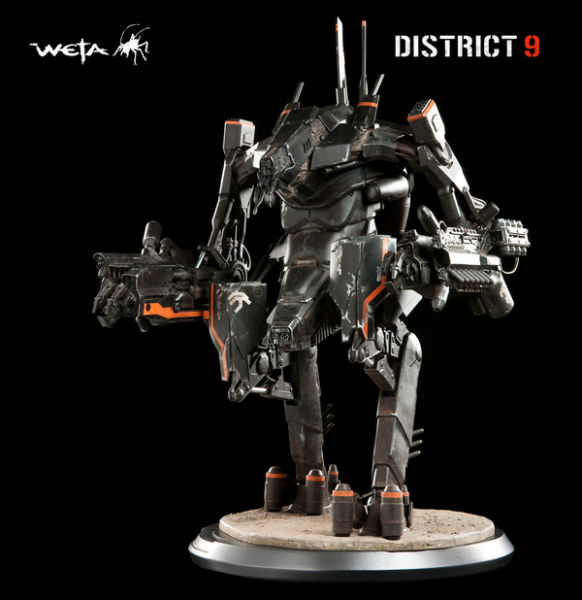 District 9 Exosuit (8 pics)