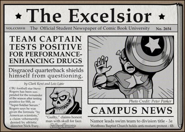 Life in a Superhero Campus (7 pics)