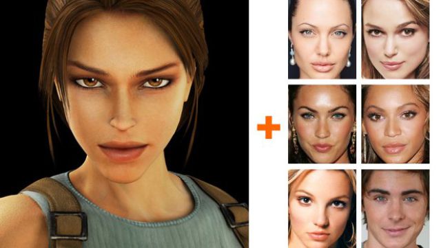 Celebs Starring in Computer Games (17 pics)