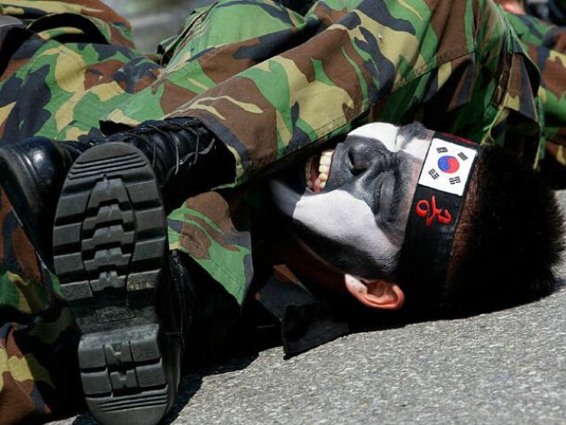 South Korean and US Troops Are Getting Ready for Possible North Korean Attack (25 pics)