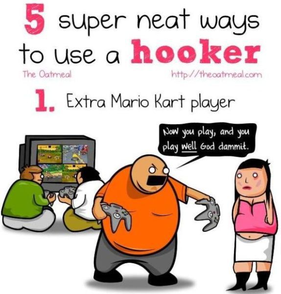 5 Ways to Use a Hooker Neatly (1 pic)