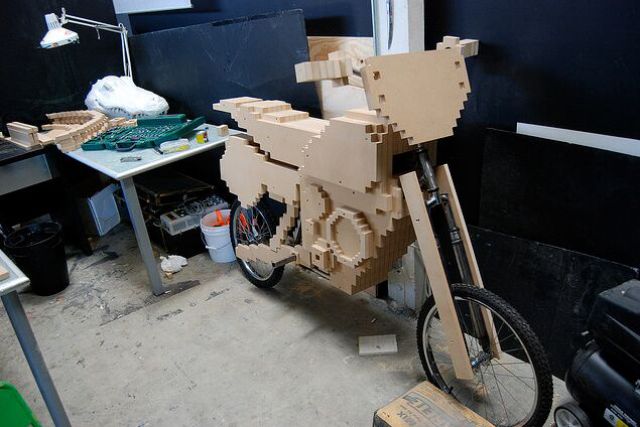 Cool Pixel Bike (40 pics)