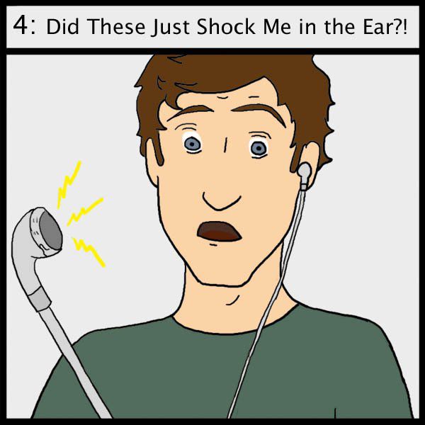 Apple Earbuds - Life in Stages (7 pics)