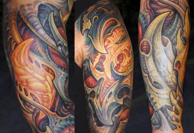 Spectacular Tatto Artwork (41 pics)